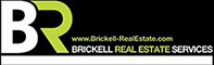 Adriana Angel & Gabriel Rincon | Brickell Real Estate Services Logo